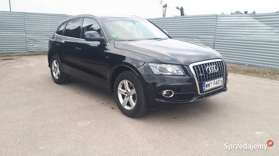 Audi Q5 30 TDI S Line łopatki zmiany biegów Q5 Łuków sprzedam