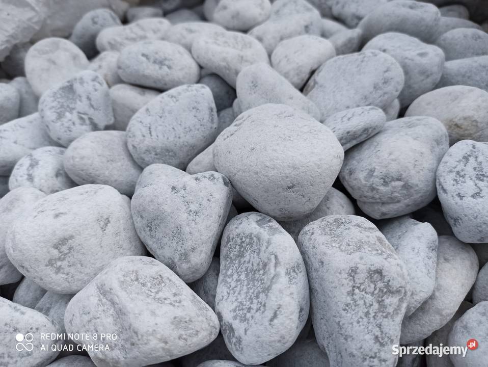 Otoczak Bianco Kamień Szary Biały Jasny ozdobny małopolskie Oświęcim sprzedam