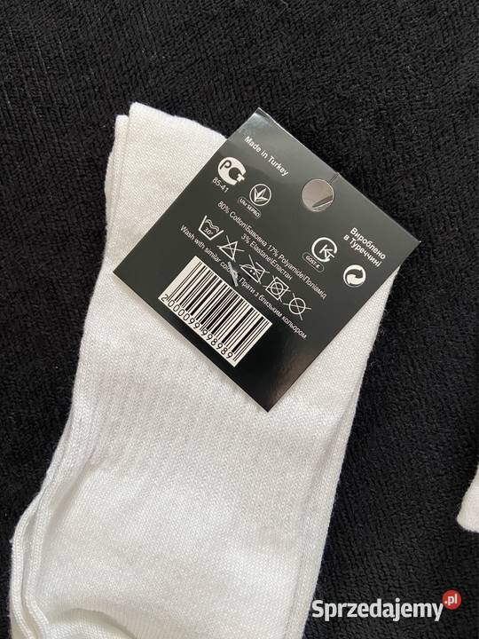 Skarpetki nike długie Bawełna Poniatowa
