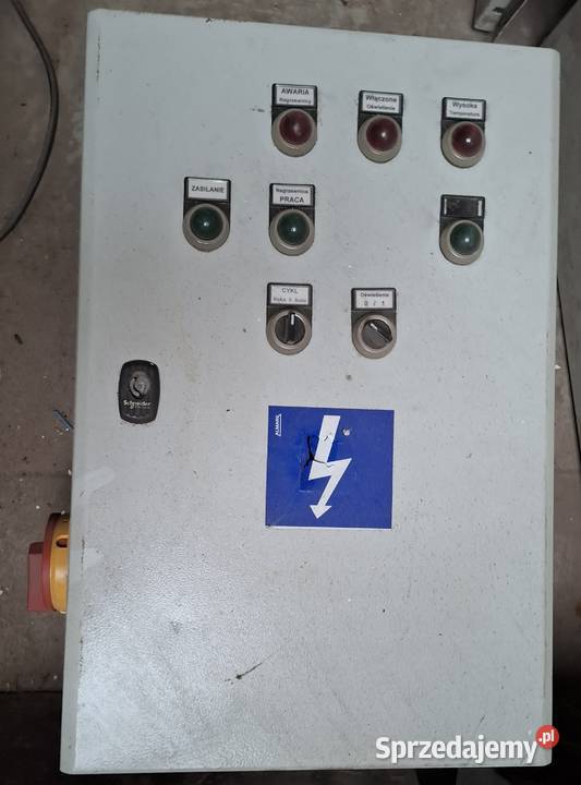 Szafa sterownicza cała na części mazowieckie Żuromin