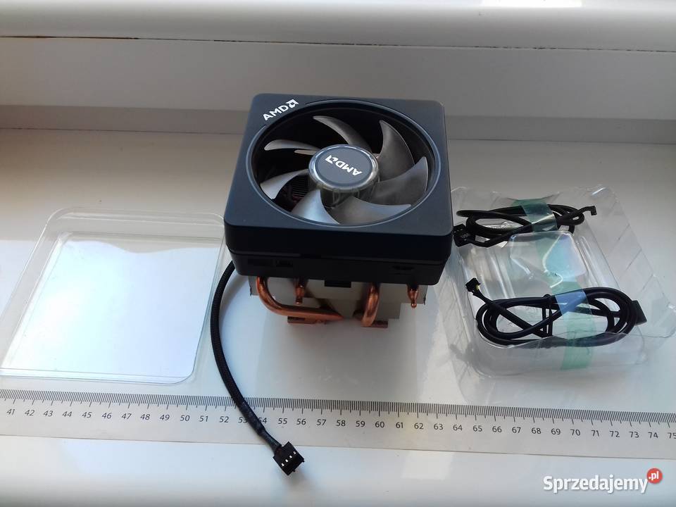 AMD Wraith Prism chłodzenie RGB bez zapięcia AM4 Pozostałe