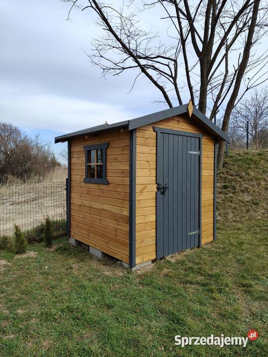 Domek Ogrodowy 2x2 Montaż w Kluczbork