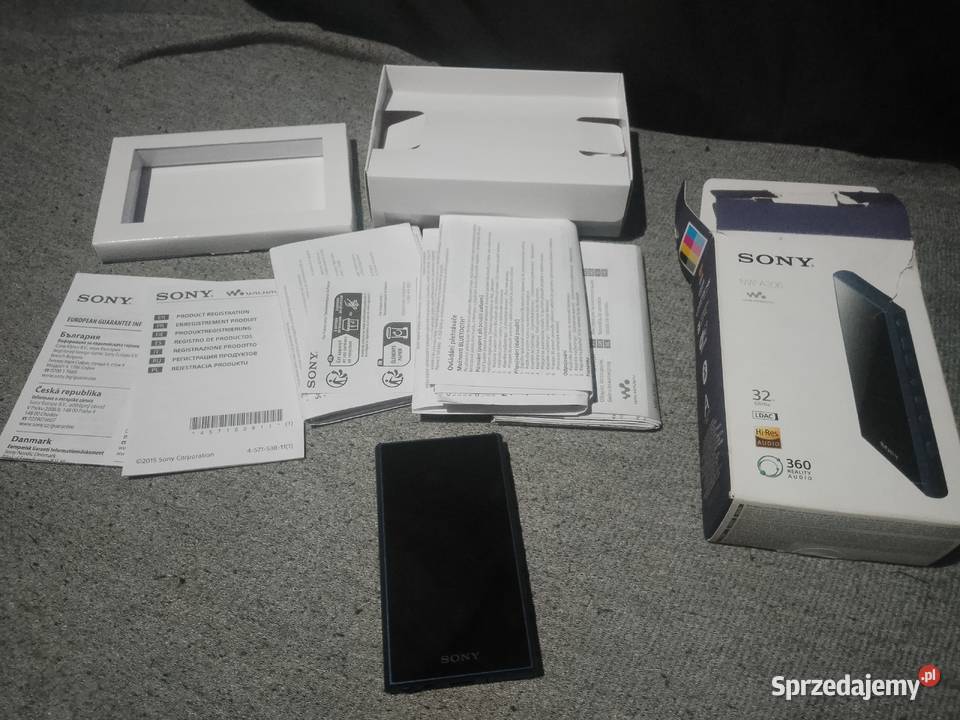 Sony Walkman NWA306 lubuskie Nowa Sól