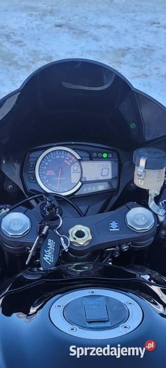 Suzuki GSXR 1000 L2 Nie R1 1000RR nieuszkodzony mazowieckie Maków Mazowiecki