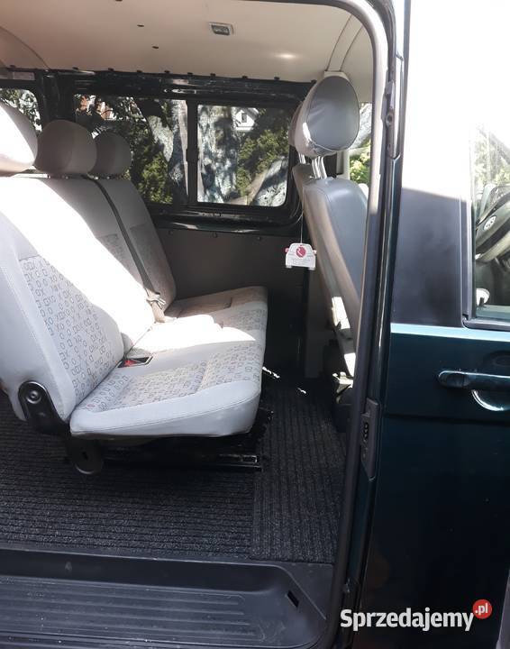 VW Carawelle T5 sprzedam 2006 kemping osobowy Miastko
