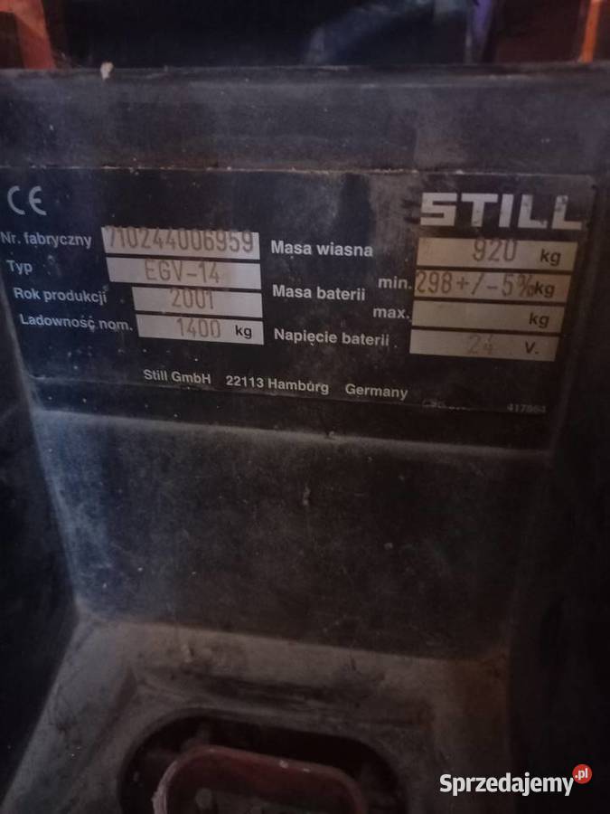 Wózek elektryczny plus paleciak elektryczny Ostrowiec Świętokrzyski