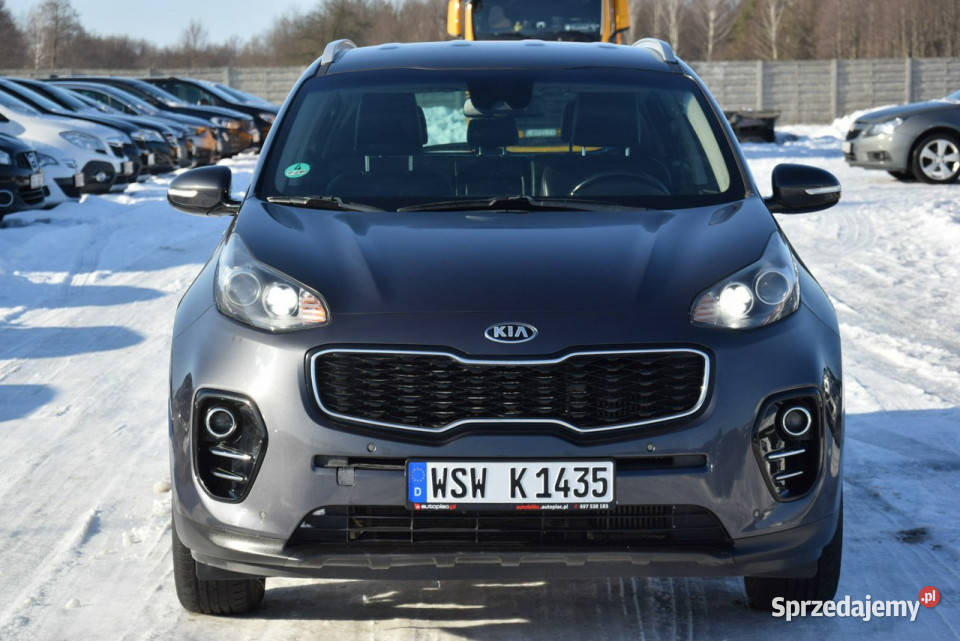 Kia Sportage 20D 2017r napęd 4x4 BOGATE 136KM Majdan Sieniawski