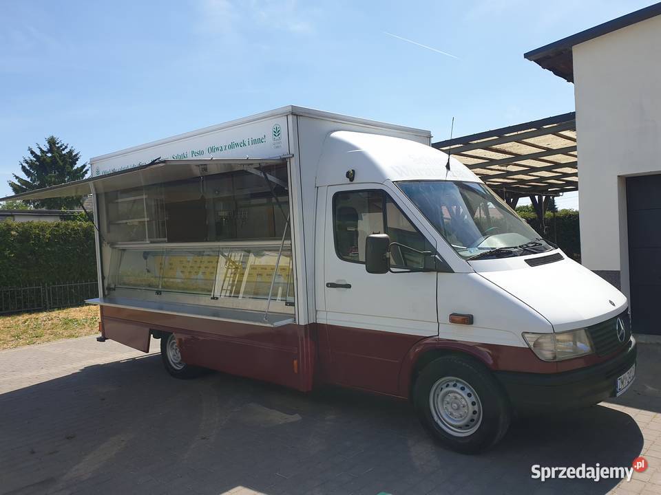 Autosklep wedliny food truck lada zachodniopomorskie Dębno