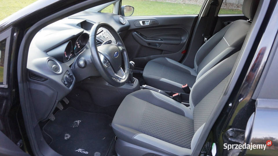 Ford Fiesta z Niemiec Gwarancja Mk8 2017 Zielona Góra sprzedam