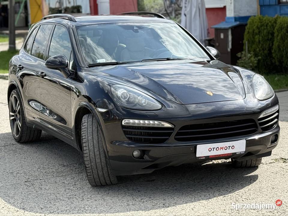 Porsche cayenne s 42tdi salon Polska małopolskie Nowy Sącz