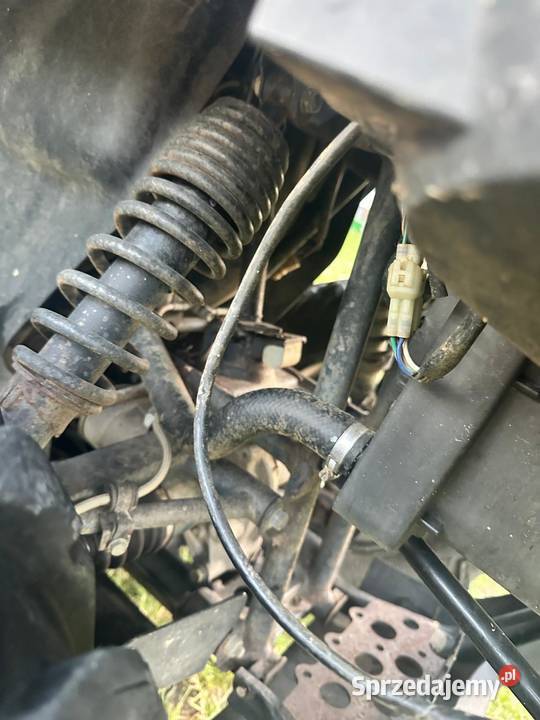 Quad 4x4 Kymco Mxu 500 uszkodzony Mechowiec
