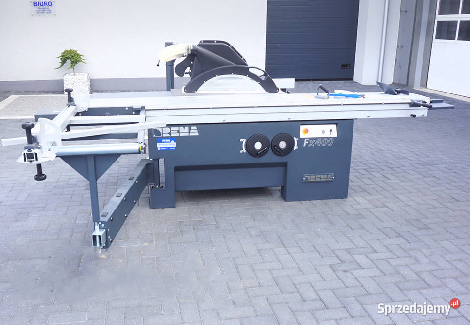 Piła formatowa REMA Fx400 MarMasz Sierakowice