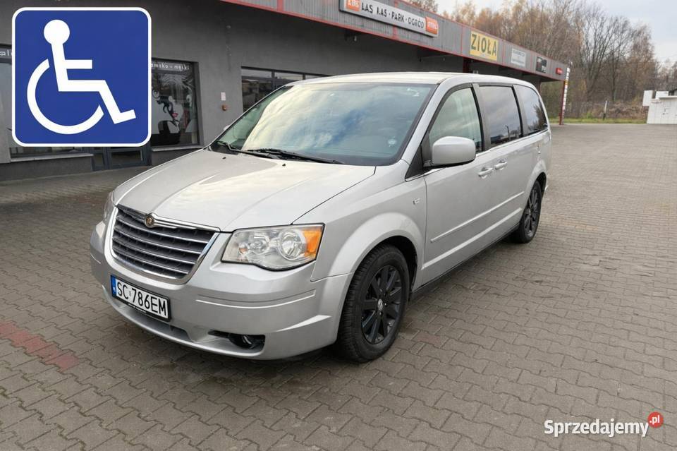 Chrysler Grand Voyager 5 CENTERVAN hak Częstochowa
