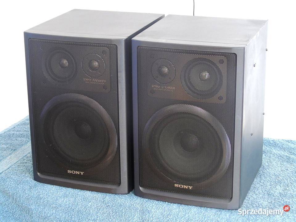 Kolumny Sony sprawne świetne stereo WYSYŁKA Jasło