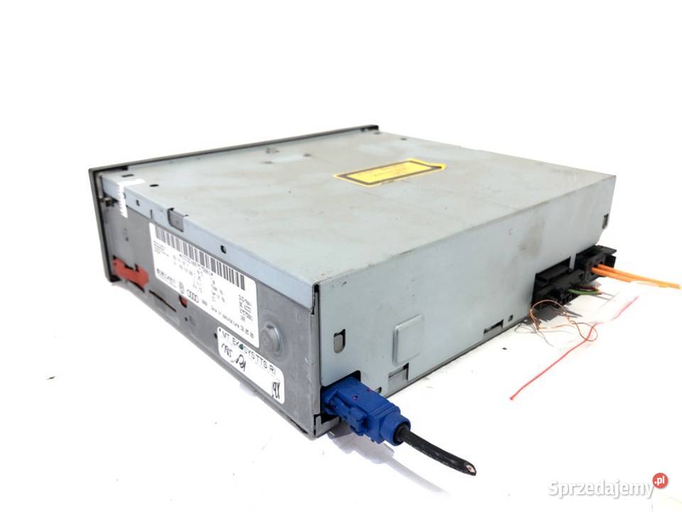 CZYTNIK NAWIGACJI AUDI A4 B8 4E0910887M 0715