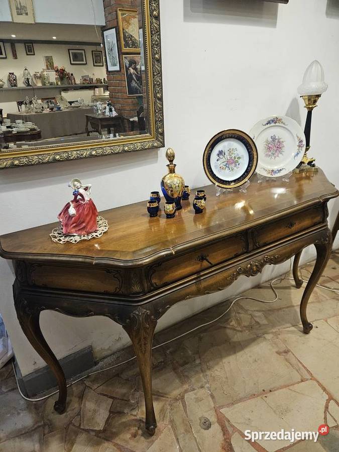 Stół konsola w stylu ludwikowskim Francja lubelskie Lublin