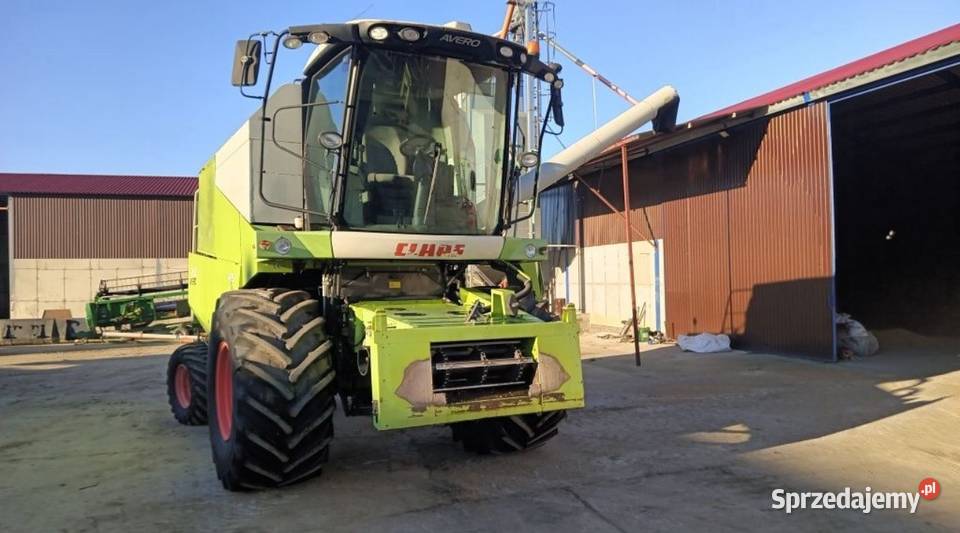 Claas Avero 240 APS Łysakowo