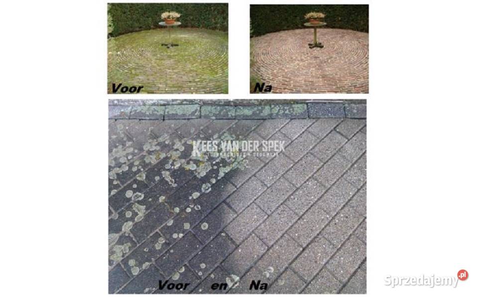 Szorowarka Terrazza TMC do czyszczenia tarasów Lublin