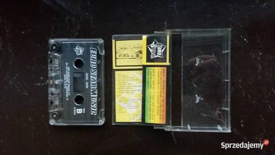 Kaseta magnetofonowa Bonnie Tyler Bitterblue Siemiatycze