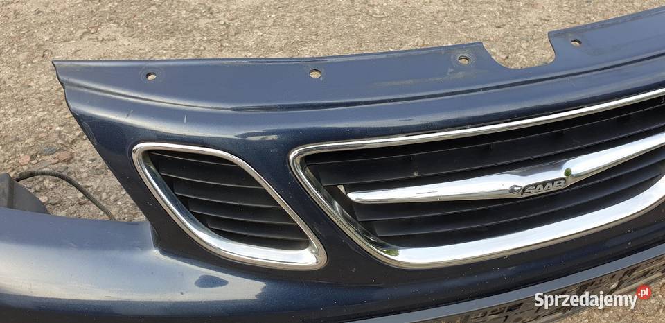 Saab 93 93 II zderzak przód przedni KOMPLETNY osobowe Kutno