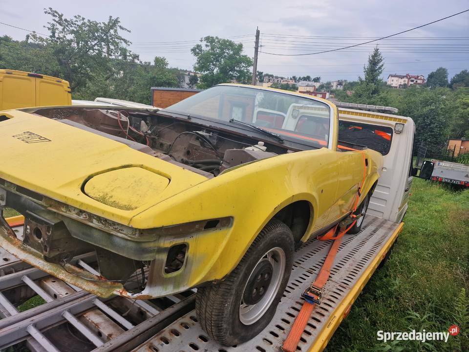 Triumph TR7 Triumph TR7 Najtańszy w Europie Gdynia