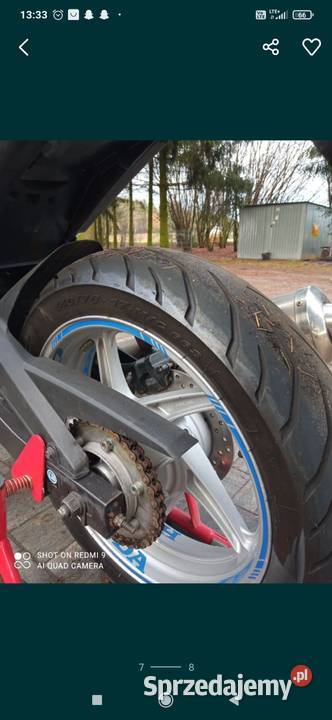Honda CBR 250r 2011r Wtrysk Stan Koronowo
