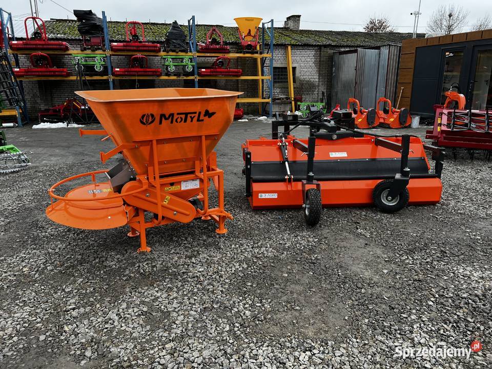 Zamiatarka drogowa METALTEChnik piaskarka 1820m Radom