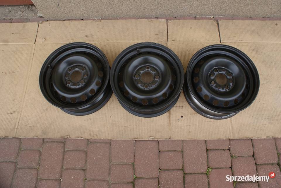 Felgi Stalowe Fiat Panda 5Jx13 rozstaw 4x98 o581
