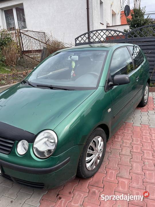 VW Polo 12 mpi dolnośląskie