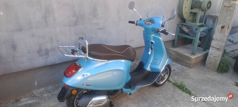 Piaggio Vespa Primavera 50 Jubileuszowa 50cm3 Chodzież
