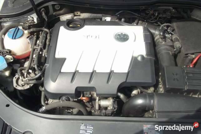 VW Passat B6 20 TDI CR Doinwestowany podgrzewane fotele Passat Chojna