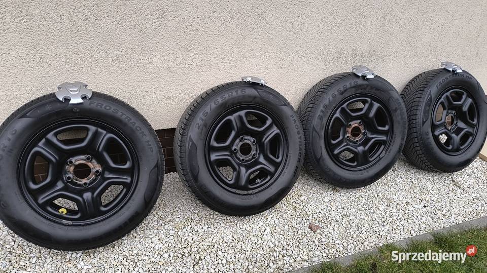 Opony zimowy Minerva Frostrack HP 2156516 Dacia Samochodowe