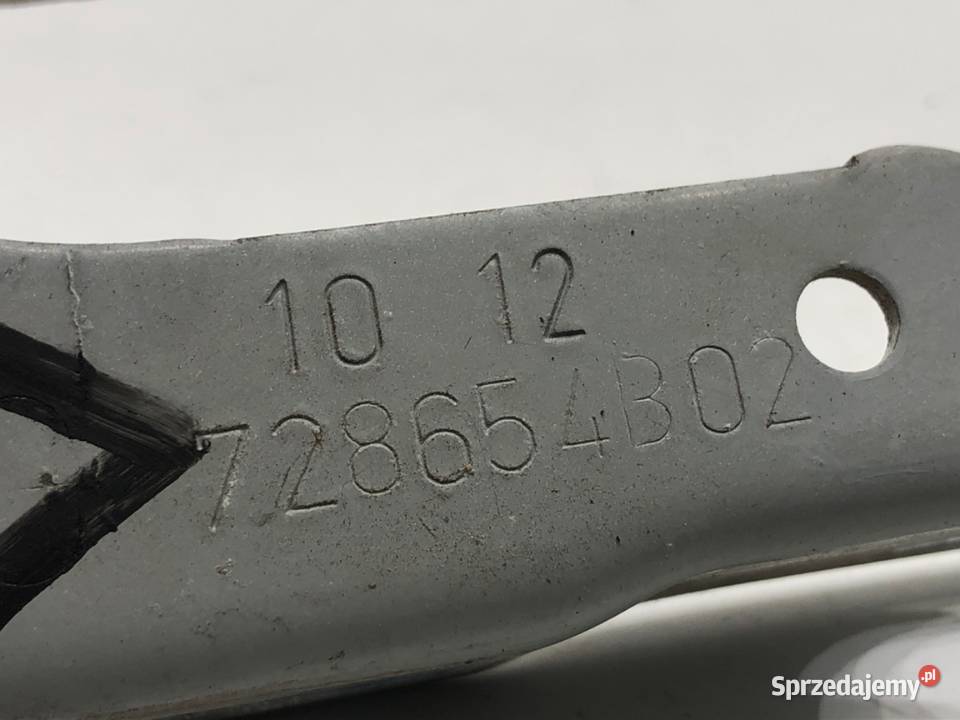 ZAWIAS MASKI LEWY PRZÓD PEUGEOT 208 I Hatchback sprzedam