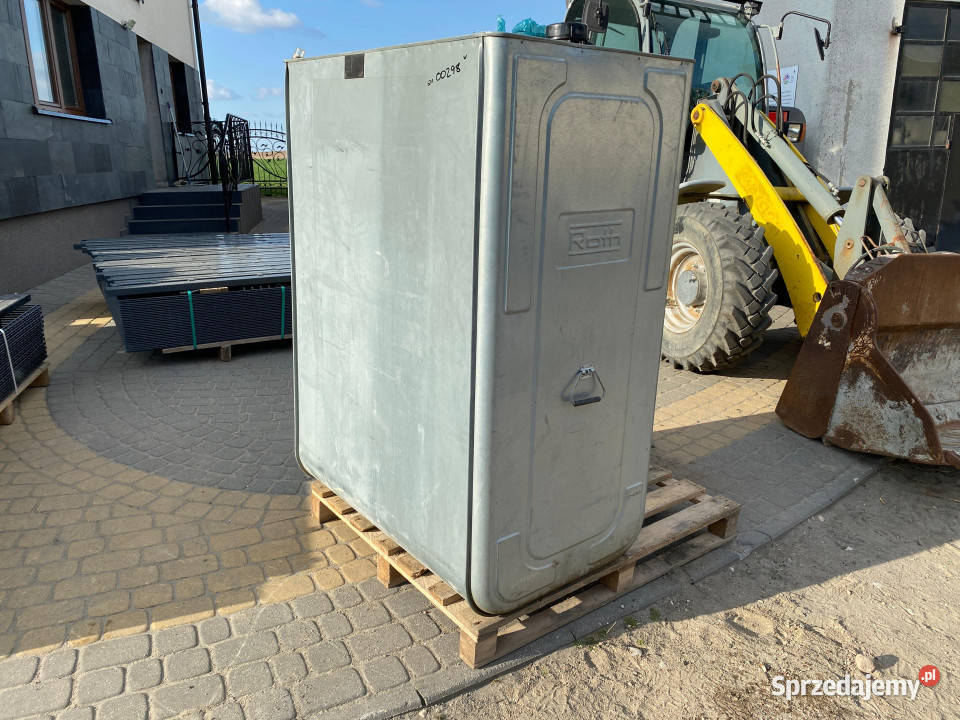 Zbiornik na olej opałowy dwupłaszczowy ROTH DWT kujawsko-pomorskie Ruda