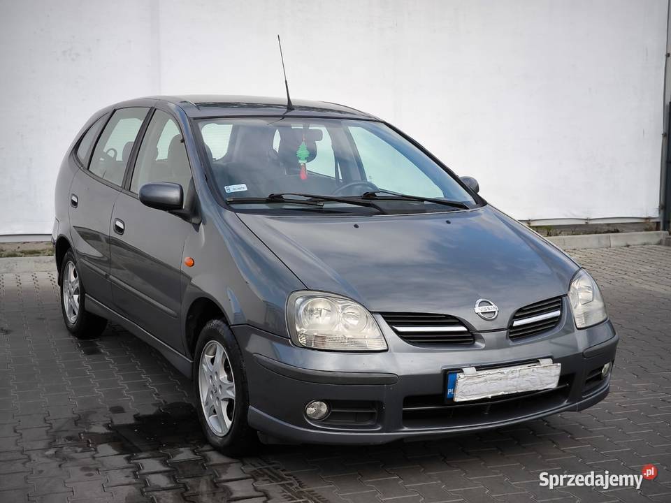 Nissan Almera Tino 18 Benzyna 115 2006 Możliwa Ksawerów