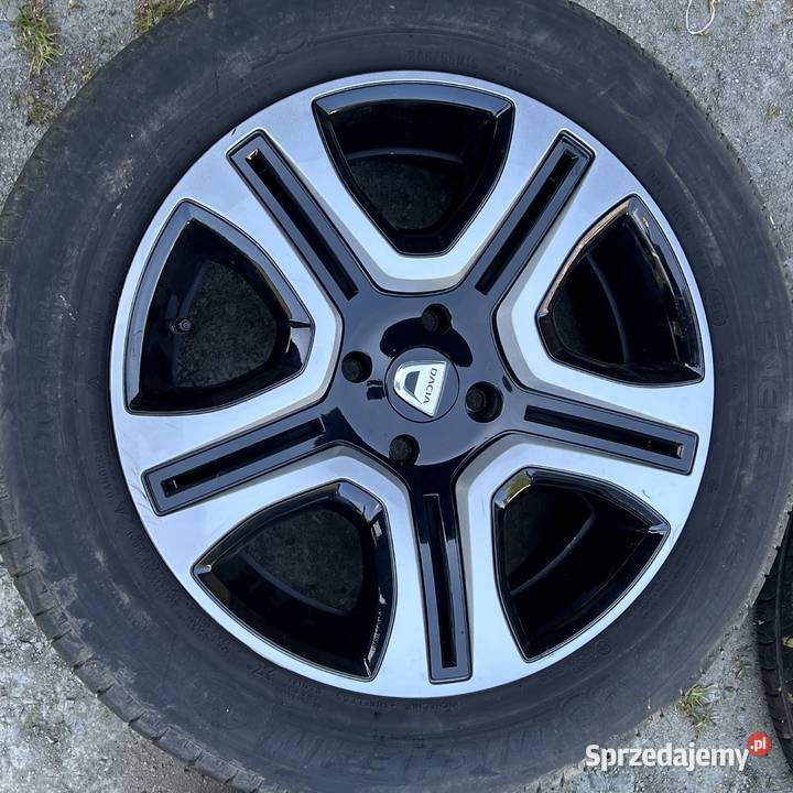 Oryginalne kola Dacia Sandero Stepway z oponami Motoryzacja Kłodzko sprzedam