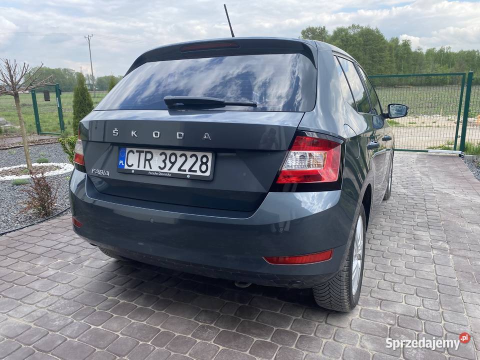 Skoda Fabia 2020r 10 LPG Krajowa kujawsko-pomorskie