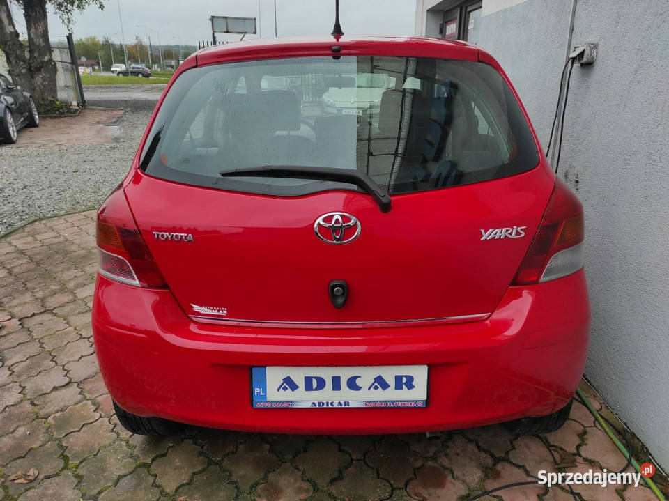 Toyota Yaris II 20052011 nieuszkodzony Racibórz