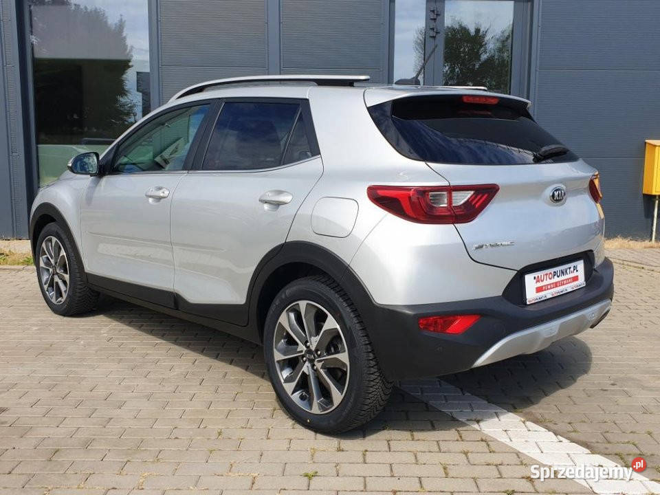 KIA Stonic 2017r Salon ASO Niski Przebieg Kraków