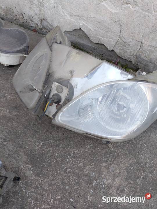 Aprilia Atlantic 125 Części Lampa Licznik Napęd Poświętne