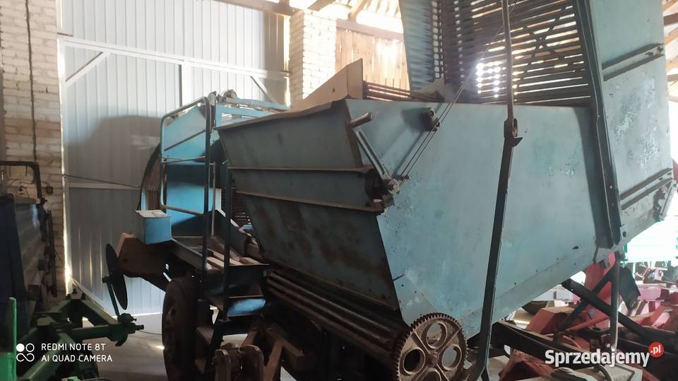 Kombajn ziemniaczany Anna garazowany nieuszkodzony lubelskie Bełżyce