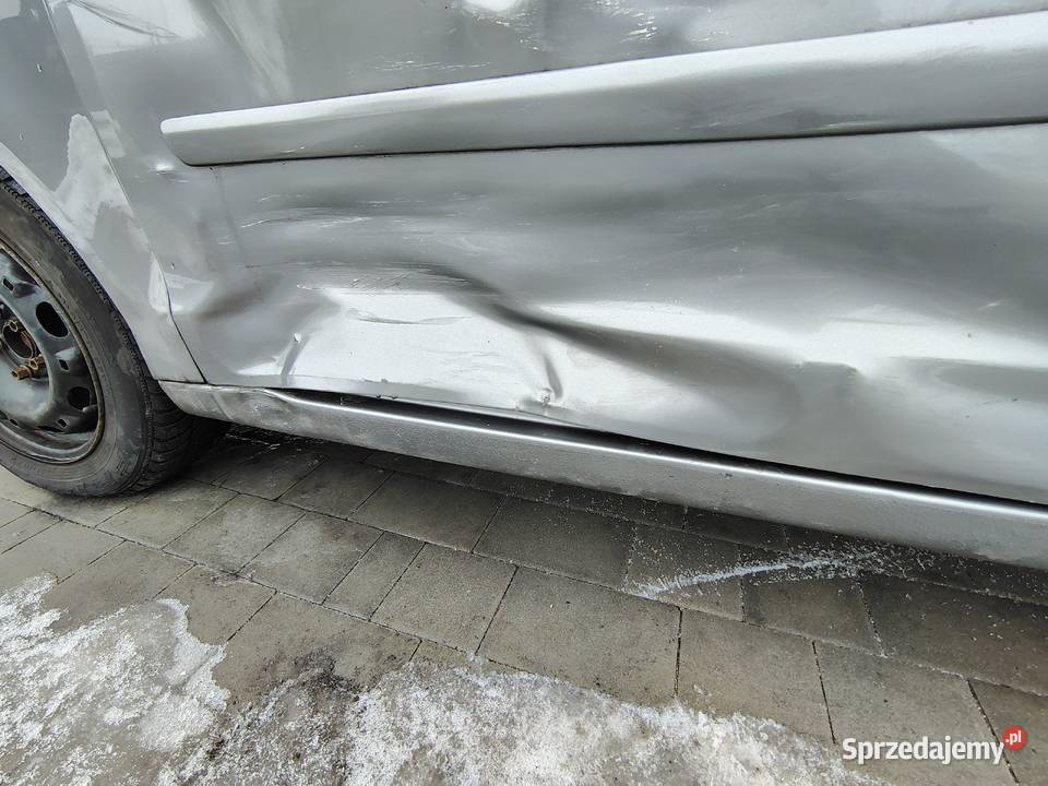 Volkswagen Polo 14 TDI Uszkodzony Gierczyce sprzedam