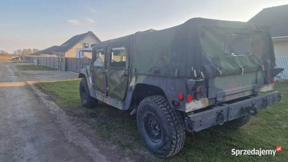 Humvee 1988 5400 Samochody osobowe Bolesławice