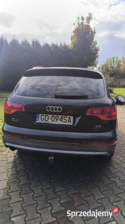 Audi Q7 2006 42fsi quattro