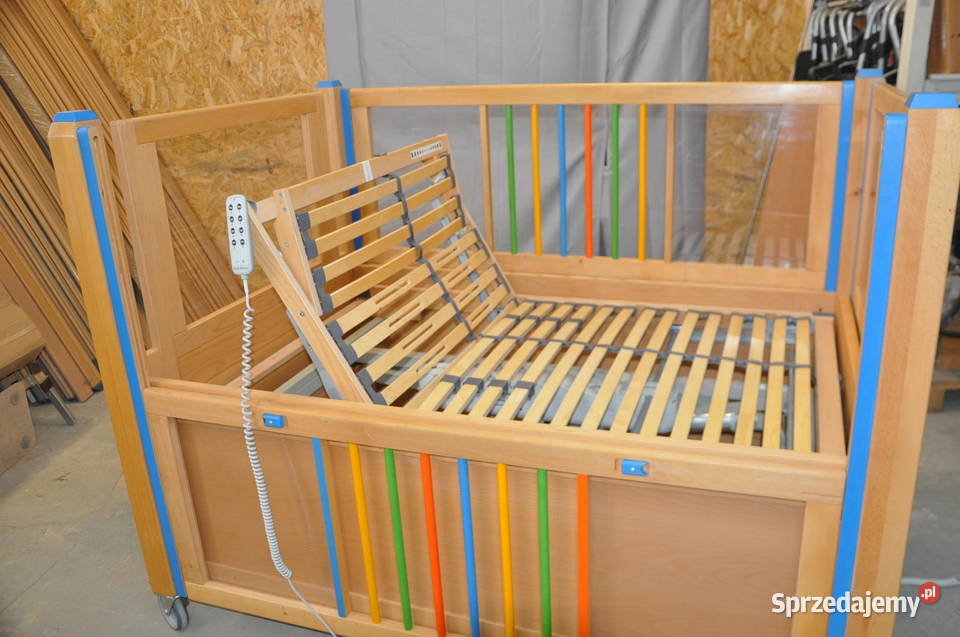 4 Dziecięce łóżko rehabilitacyjne specjalne Savi Pabianice