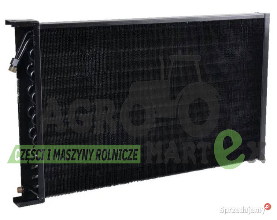 AH87966 CHŁODNICA KLIMATYZACJI JD nieuszkodzony Wichrów