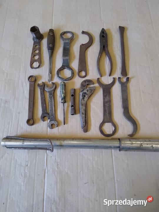 Junak m10 m07 wyposażenie narzędzia prl kujawsko-pomorskie Kruszwica