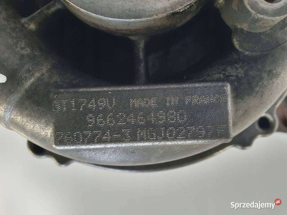 TURBOSPRĘŻARKA Ford Mondeo MK4 20 TDCI turbo osobowe Chełm sprzedam