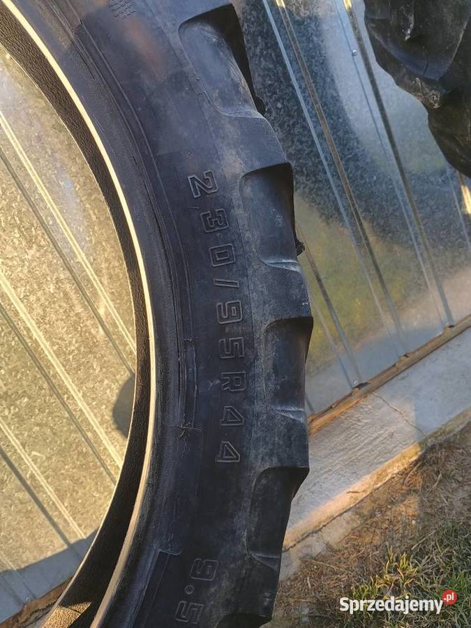 Sprzedam opony Białowody