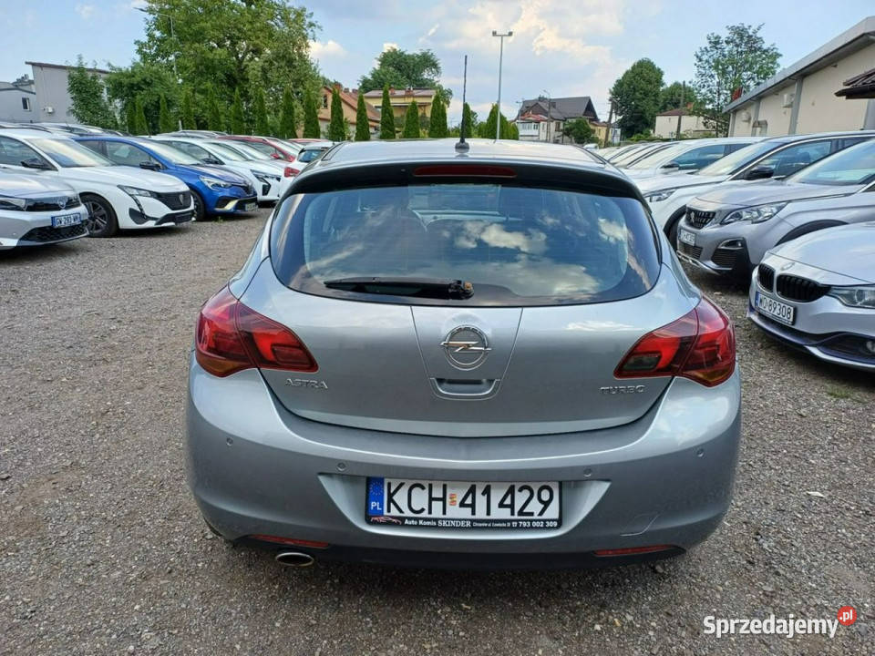 Opel Astra PółSkóra BIXenon GrzaneFotele 4/5 Chrzanów